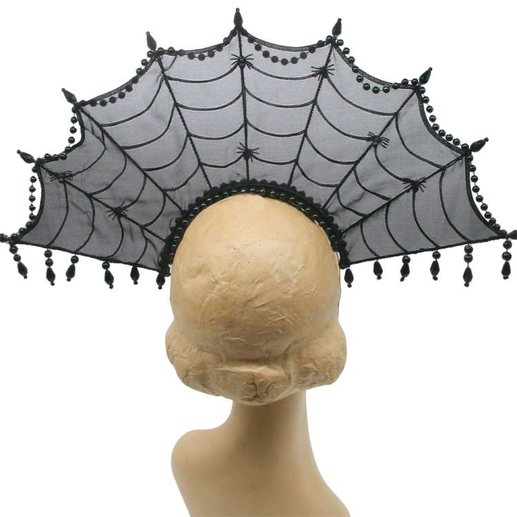 halloween headpiece Rückseite